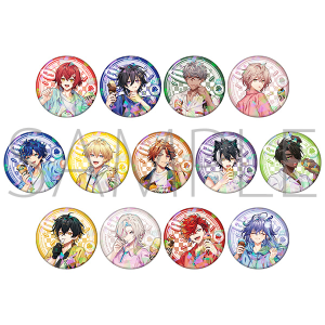 ホロスターズ　キャラバッジコレクション