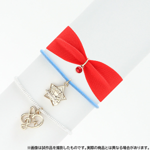 ホロスターズ　静電気軽減ブレスレット　花咲みやび【受注生産商品】