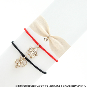 ホロスターズ　静電気軽減ブレスレット　羽継烏有【受注生産商品】
