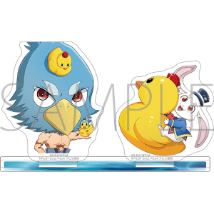 シャングリラ･フロンティア　ミニアクリルスタンド