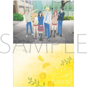 ハニーレモンソーダ　クリアファイル／キービジュアル B