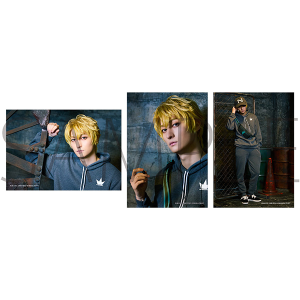 ブロマイドセット　3枚セット　リウ・ミン 「時光代理人-LINK CLICK- Game of Rules」THE MUSICAL