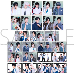 トレーディングブロマイド(ランダム3枚セット)　全25種 「時光代理人-LINK CLICK- Game of Rules」THE MUSICAL