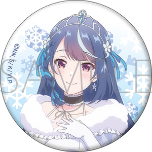 VTuberなんだが配信切り忘れたら伝説になってた　缶バッジ／心音淡雪
