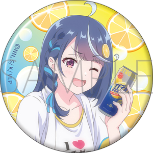 VTuberなんだが配信切り忘れたら伝説になってた　缶バッジ／シュワちゃん