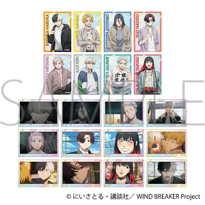 WIND BREAKER　オーロラアートコレクション