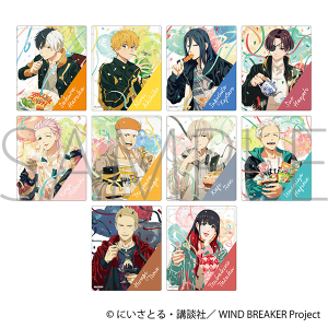 WIND BREAKER　ホログラムアクリルカードコレクション
