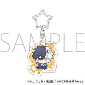 WIND BREAKER　アクリルキーホルダー／桜 遥　ぬいパル すきっぷ