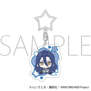 WIND BREAKER　アクリルキーホルダー／杉下 京太郎　ぬいパル すきっぷ