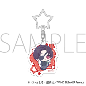 WIND BREAKER　アクリルキーホルダー／蘇枋 隼飛　ぬいパル すきっぷ
