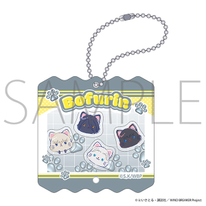 WIND BREAKER　withCAT illustration Ver. シャカシャカアクリルキーホルダー／防風鈴B