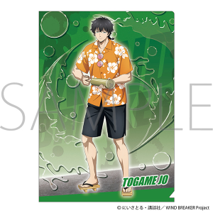 WIND BREAKER　クリアファイル／十亀 条