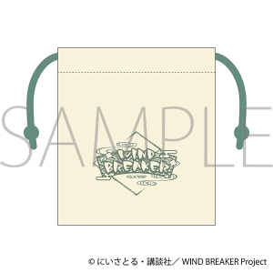 WIND BREAKER　蜂蜜ミルクティ＆巾着セット