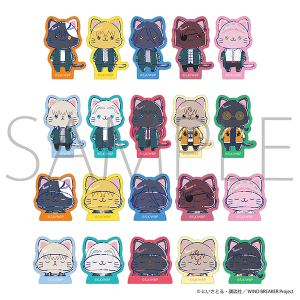 WIND BREAKER　withCAT illustration Ver. フレークシール