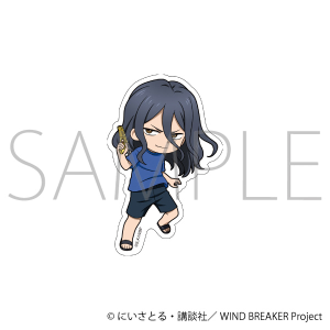 WIND BREAKER　ステッカー／杉下 京太郎