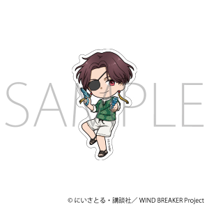 WIND BREAKER　ステッカー／蘇枋 隼飛