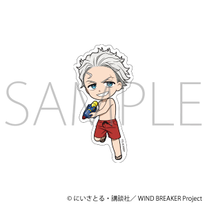 WIND BREAKER　ステッカー／梅宮 一
