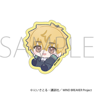 WIND BREAKER　ステッカー／楡井 秋彦　ぬいパル すきっぷ