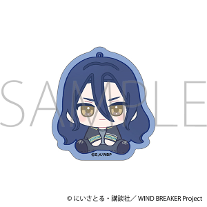 WIND BREAKER　ステッカー／杉下 京太郎　ぬいパル すきっぷ