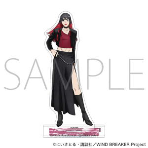 WIND BREAKER　アクリルスタンド／椿野 佑