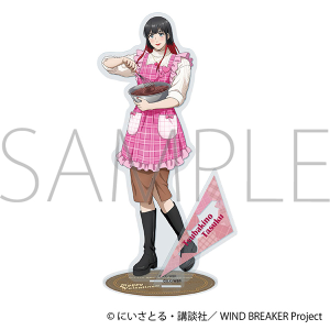 WIND BREAKER　アクリルスタンド／椿野 佑　～バレンタイン～