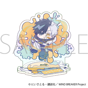 WIND BREAKER　ミニオーロラアクリルスタンド／桜 遥　ぱすてるぽっぷ