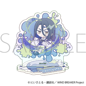WIND BREAKER　ミニオーロラアクリルスタンド／杉下 京太郎　ぱすてるぽっぷ