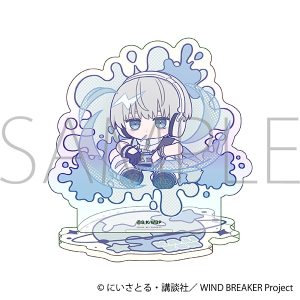 WIND BREAKER　ミニオーロラアクリルスタンド／梶 蓮　ぱすてるぽっぷ