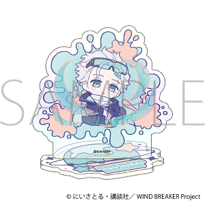 WIND BREAKER　ミニオーロラアクリルスタンド／梅宮 一　ぱすてるぽっぷ