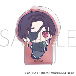WIND BREAKER　ころっと／蘇枋隼飛　ぬいパル すきっぷ