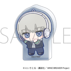 WIND BREAKER　ころっと／梶 蓮　ぬいパル すきっぷ