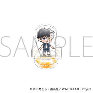 WIND BREAKER　ちゅあスタ（ミニチュアアクリルスタンド）／桜 遥 花火