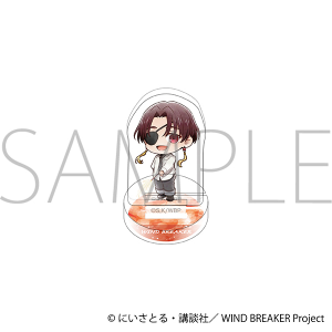 WIND BREAKER　ちゅあスタ（ミニチュアアクリルスタンド）／蘇枋 隼飛 花火