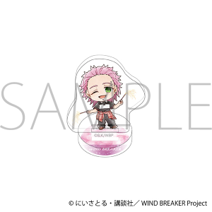 WIND BREAKER　ちゅあスタ（ミニチュアアクリルスタンド）／桐生 三輝 花火