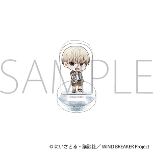 WIND BREAKER　ちゅあスタ（ミニチュアアクリルスタンド）／梶 蓮 花火