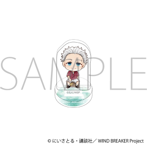 WIND BREAKER　ちゅあスタ（ミニチュアアクリルスタンド）／梅宮 一 花火