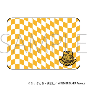 WIND BREAKER　ブランケット／獅子頭連
