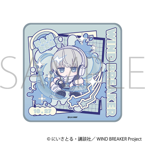 WIND BREAKER　ミニタオル／梶 蓮　ぱすてるぽっぷ