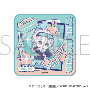 WIND BREAKER　ミニタオル／梅宮 一　ぱすてるぽっぷ