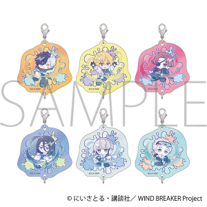 WIND BREAKER　繋がるオーロラチャームコレクション／ぱすてるぽっぷ