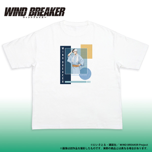 WIND BREAKER　Space A la mode T-shirt Collection　桜 遥／M