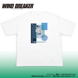 WIND BREAKER　Space A la mode T-shirt Collection　杉下　京太郎／M