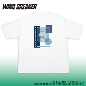 WIND BREAKER　Space A la mode T-shirt Collection　梶 蓮／M