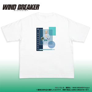 WIND BREAKER　Space A la mode T-shirt Collection　梅宮 一／M
