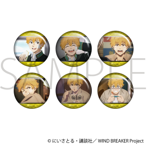 WIND BREAKER　楡井がいっぱいホロキャラバッジコレクション