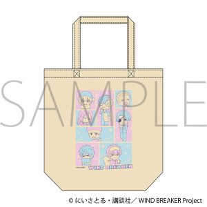 WIND BREAKER　トートバッグ