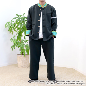 WIND BREAKER　制服ルームウェア