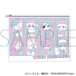 WIND BREAKER　フラットポーチ