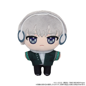 WIND BREAKER　ぬいパル（ぬいぐるみマスコット）／梶 蓮