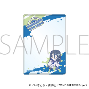 WIND BREAKER　硬質カードケース／杉下 京太郎　ぱすてるぽっぷ